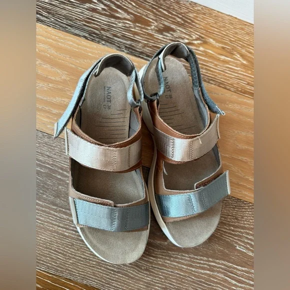 Naot Odyssey Slingback Sandal nwt size 7 - Picture 4 of 10